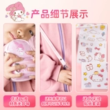 Sanrio, детский маленький школьный рюкзак, комплект, наклейка, игрушка, кошелек, сумка, ремешок для сумки, полный комплект, граффити