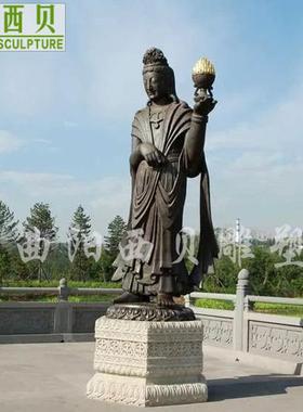 热销铜母子小品人物雕塑亲情主题景观摆件精品铸造