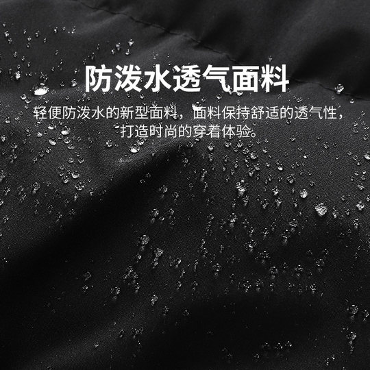 Pull back stand collar three-proof down cotton vest for men