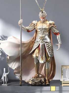 新款直销斗战胜佛摆件客厅电视柜家居装饰玄关孙悟空乔迁开业送节