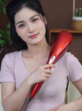 璐瑶海豚按摩棒器小海豚仪颈部腰