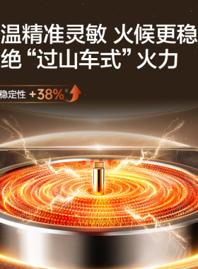 苏泊尔电陶炉家用爆炒大功率猛火电磁炉多功能电池灶2026新款正品