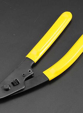 包邮工具双口光纤剥线钳皮线光缆开剥器米勒钳剥线钳冷接工具套装
