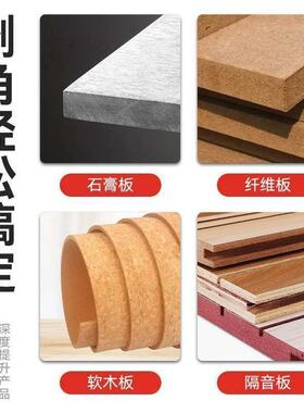 石膏板v型倒角器45度大斜角八字木工刨子吸音板专用修边倒角神器
