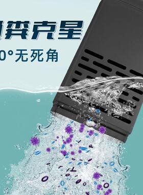 家用鱼缸过滤器内置过滤棉过滤一体氧气泵水循环潜水泵超静音增氧