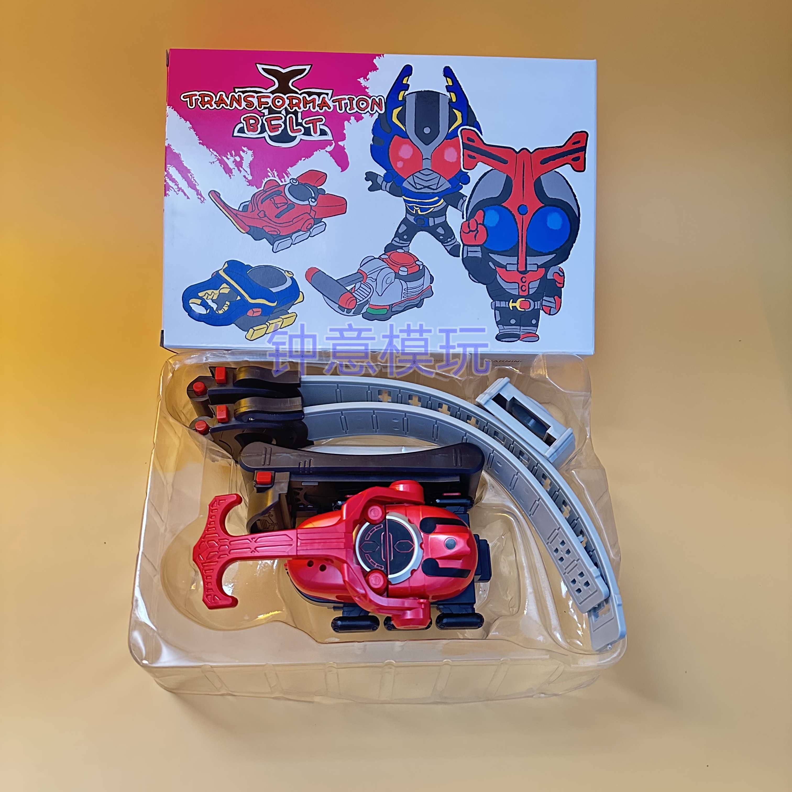 国产1.5甲斗假面骑士dx变身腰带Kabuto驱动器天道总司dx加速虫 - 图1