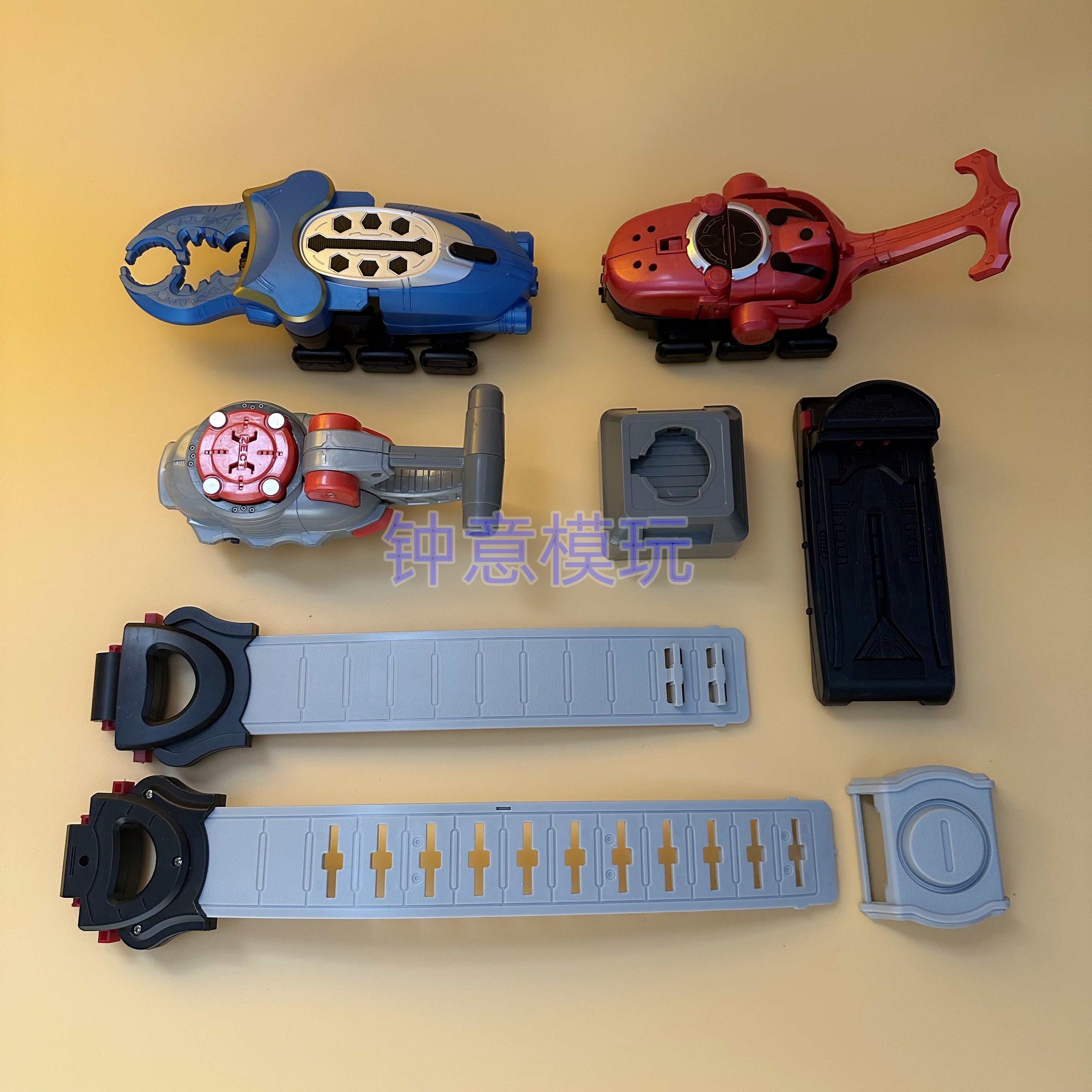 国产1.5甲斗假面骑士dx变身腰带Kabuto驱动器天道总司dx加速虫 - 图0