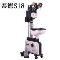 Ted Serve Machine S18 Table Tennis Hairserve Machine S18 Double GBA-Head Alternated Ball Billiard Bench Coaching Trainer