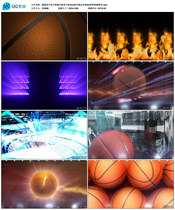 灌篮高手流川枫舞台歌曲开场成品配乐晚会伴奏led背景视频素材