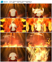 Chinese Dragon Drum Dance Dragon Annual Meeting Song Finished Music Big Screen New Year Gala Led Background Video Material