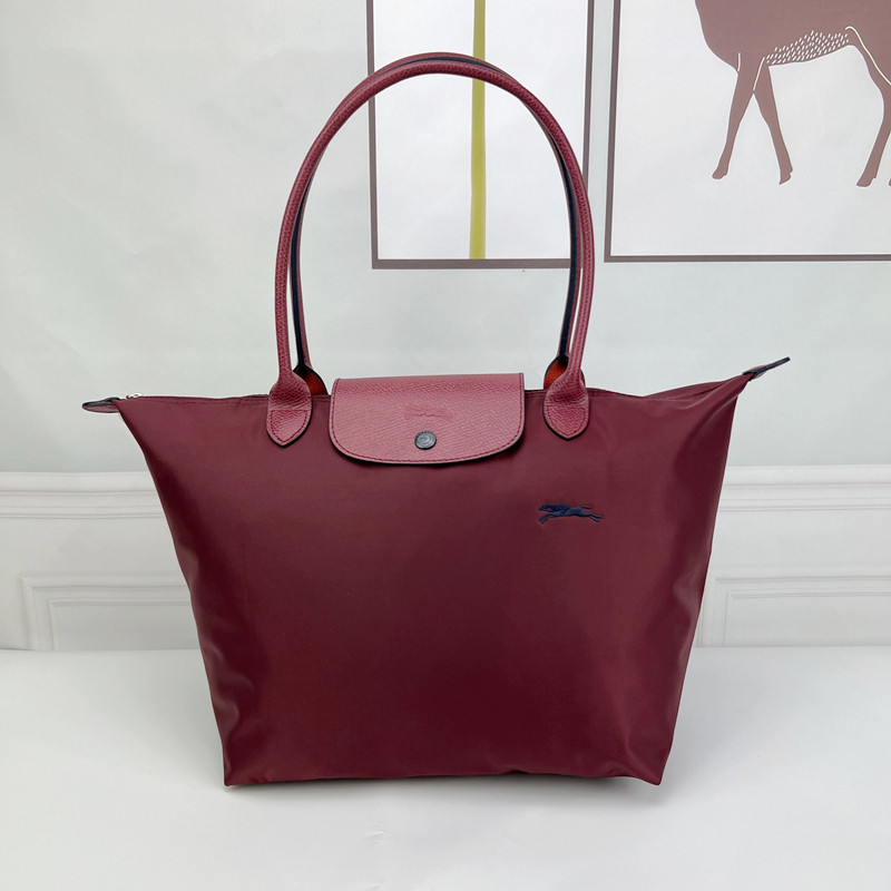 法龙儴包饺子包女尼龙单肩折叠包 amssnl女士包袋