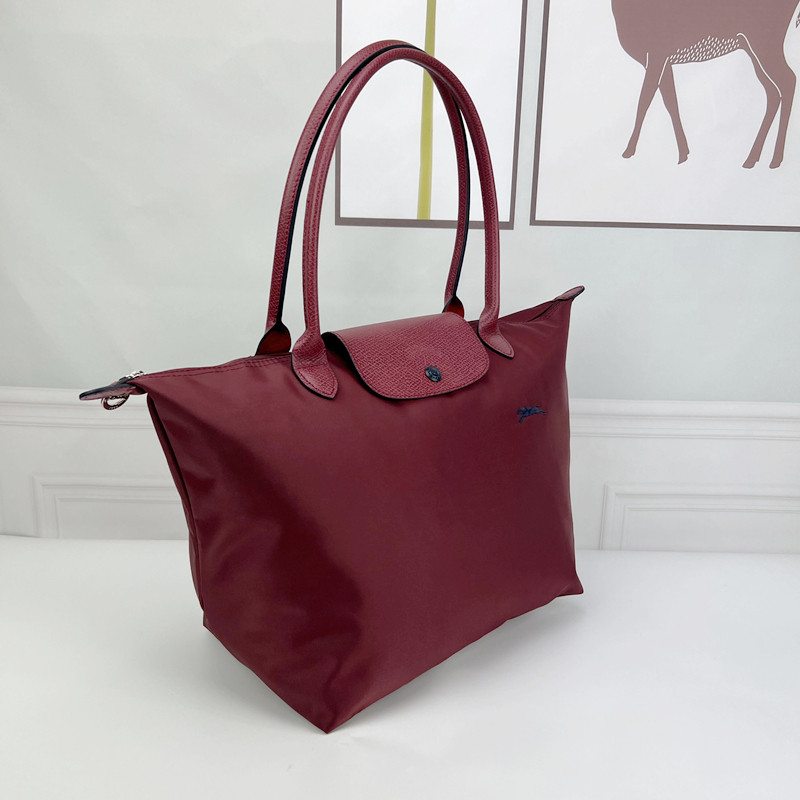 法龙儴包饺子包女尼龙单肩折叠包 amssnl女士包袋