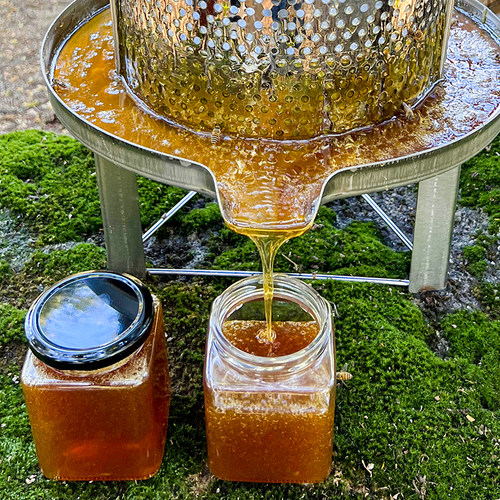 木桶土蜂蜜纯正天然农家自产秦岭正宗深山野生成熟纯天然蜂巢蜜 - 图2