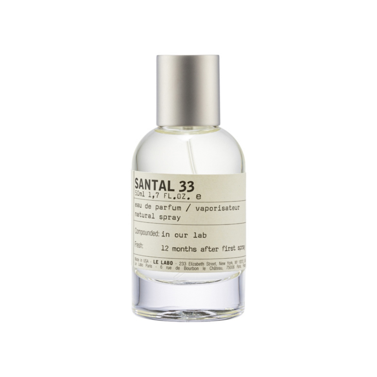 澳门代美国Le Labo 香水实验室檀香木Santal33木质小众香50ML - 图0