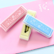 Cute Mouth Organ Child Harmonica Baby Boasting A Musical Instrument Creativity Mini Cartoon Mouth Whistle Horn Music Little Toy