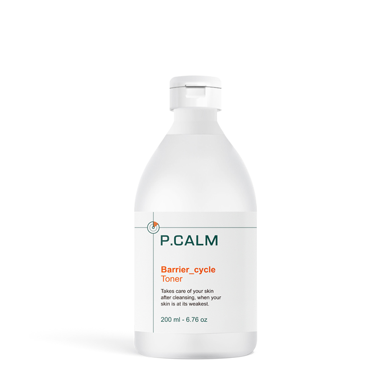 PCALM控油舒缓修护祛痘清肤水湿敷油痘敏感肌去闭口细毛孔200ml