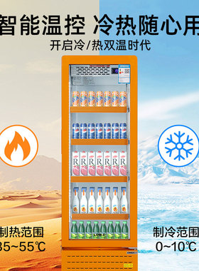 星星冷热双温加热柜商用保温柜