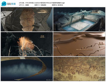 Chinese civilization Hua Xia Ancient Culture History China Development History Chinese Character Power Dream video material