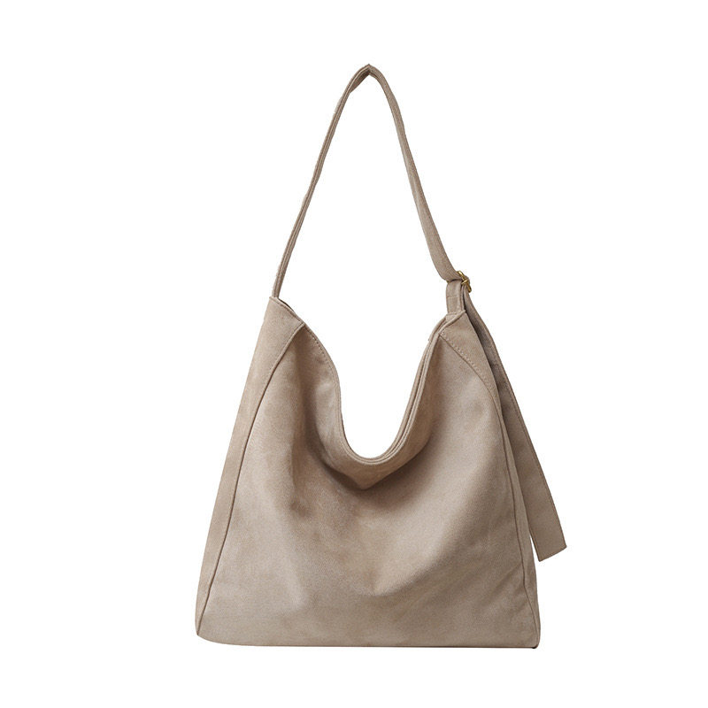 Martine Perse 「游尘系列」磨砂麂皮绒大容量通勤休闲斜挎单肩包,淘宝优惠券,粉丝福利购,淘宝优惠卷