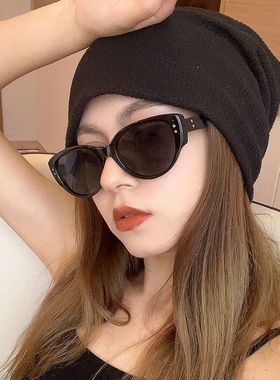 猫眼少女墨镜凹造型防晒个性男女