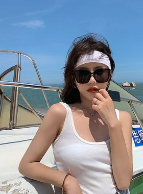 圆脸墨镜女士遮阳防紫外线时尚女