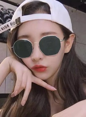 2022太阳镜学生圆脸韩版男