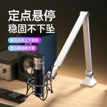 Microphone Cantilever Bracket Tabletop Lifting Levette Rod U87 Private capacitive wheat live microphone holder