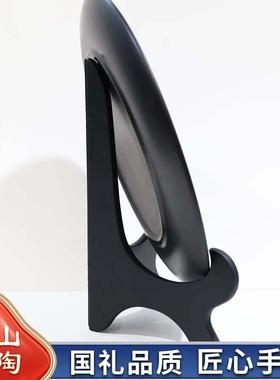 济南特色文创礼品孔子像盘摆件