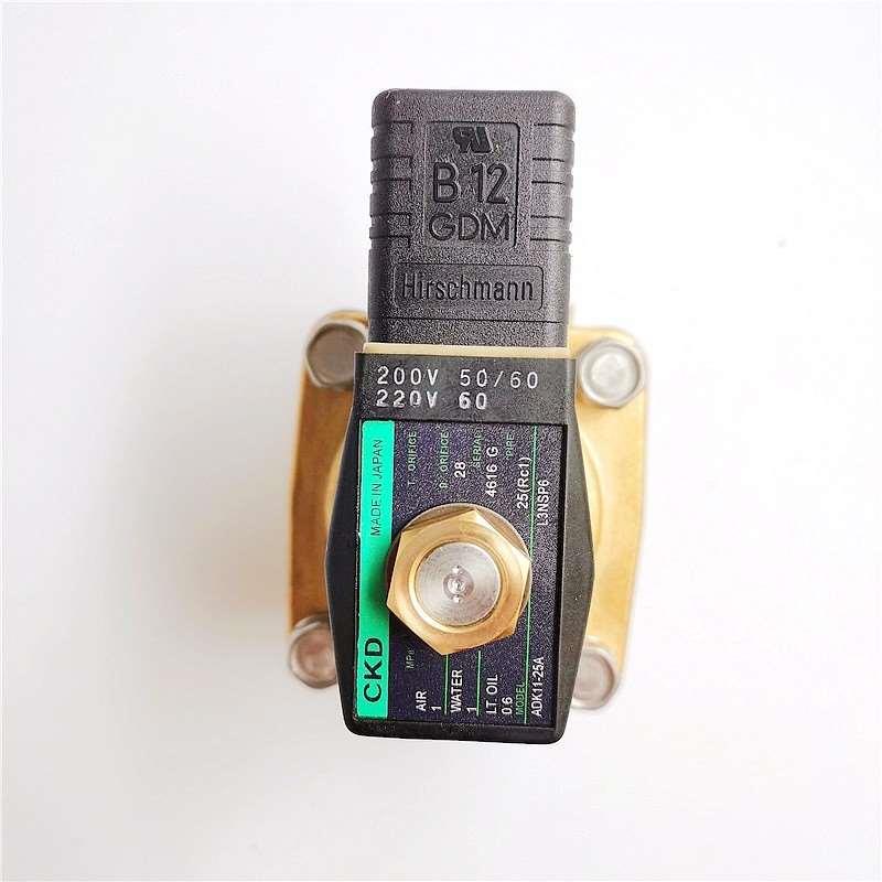 CKD电磁阀AP11/AP12-8A/10/15A/20A-25A-03A-B2C-C2C-C2E-02E-2G - 图0