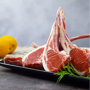 【20-24支】内蒙古原切羊排3.8斤肋排[20元优惠券]-寻折猪