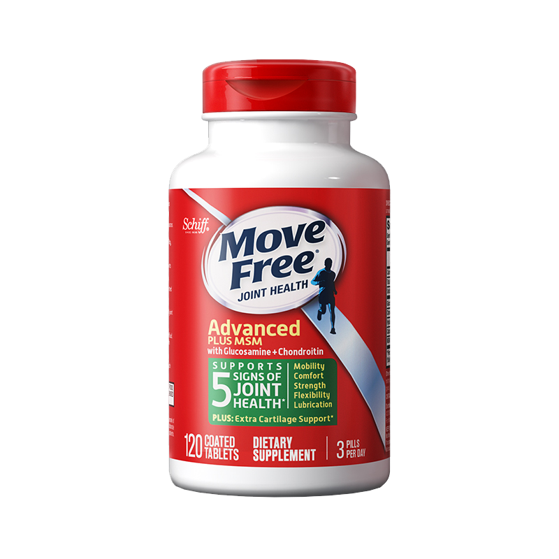 美国原装进口movefree益节氨基氨糖 云猫海外氨基葡萄糖