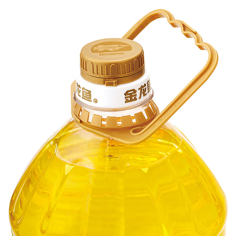 金龙鱼非转基因玉米胚芽油5.43L/桶家用食用油烘焙炒菜油官方正品