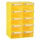 Tengzhengyue drawer storage box multi-cluster small objects desktop classification and sorting box building block creative splicing transparent box