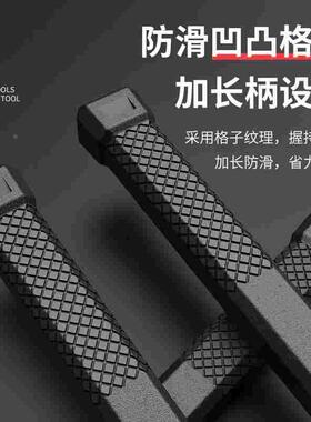 威力狮工具 木柄橡胶锤 白色/黑色硬胶锤 黑胶锤 酒瓶锤 橡皮锤