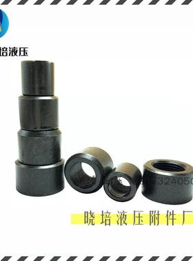 液压油缸公制焊接内丝油嘴接头油口油箱底座放油M14/16/27/22*1.5