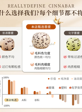 星月菩提散珠天然菩提DIY串珠子配件菩提盘算珠手链菩提文玩手串