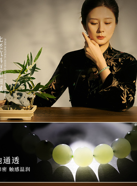 【精品收藏级】和田玉手串热卖