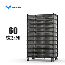 Black overdraft Leonardo da Vinci Night (6030 6045) 60 Series