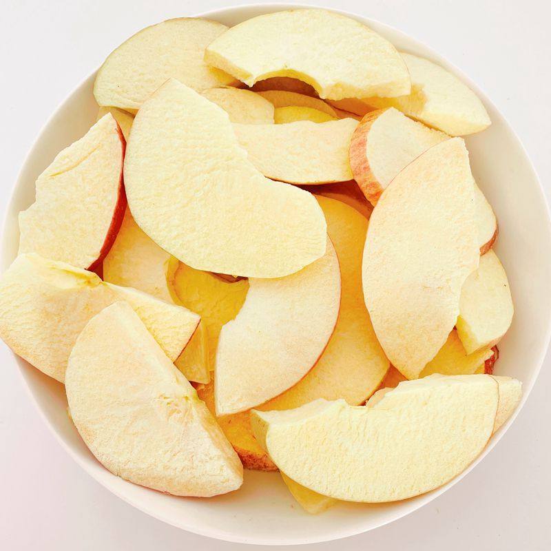 冻干苹果干脆片威海特产新鲜红富士苹果片干原味水果干脆零食80g,淘宝优惠券,粉丝福利购,淘宝优惠卷