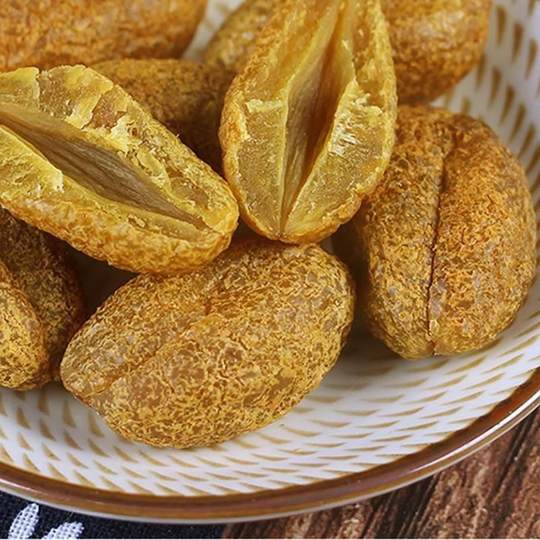 杭州特产老味甘草橄榄畔凉果青果香草橄榄肉500g无核无添加新货