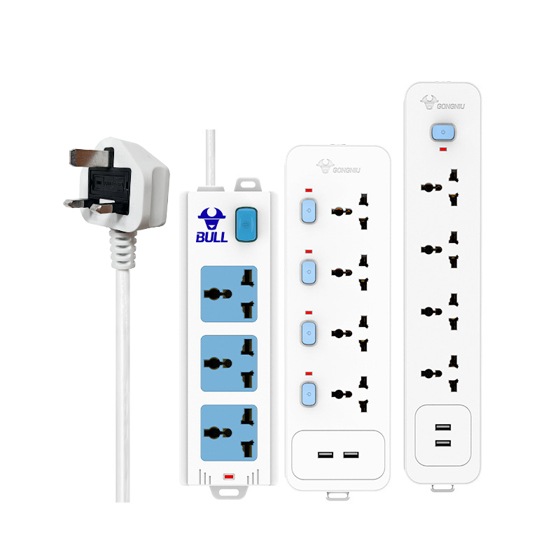 公牛英标插排港版排插国际通用孔英规转换器插座出国留学旅行港用-图3