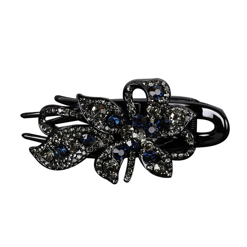 后脑勺发夹女中老年妈妈复古鸭嘴夹头饰碎发发饰盘头发发卡水鱼夹,淘宝优惠券,粉丝福利购,淘宝优惠卷