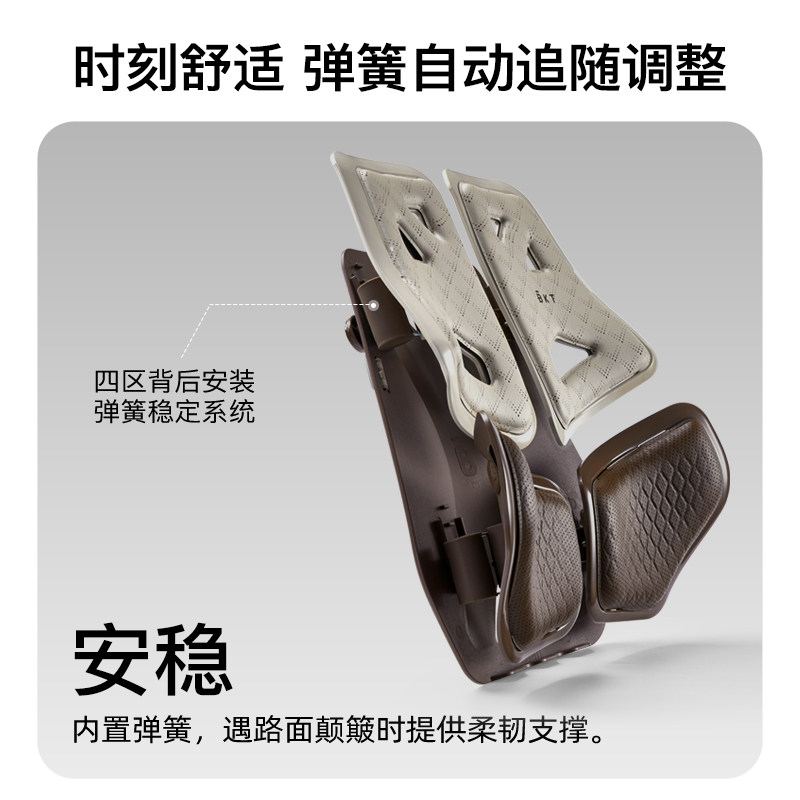 BKT汽车腰靠久坐神器护腰开车车载托部支撑靠背垫座椅主驾驶司机,淘宝优惠券,粉丝福利购,淘宝优惠卷