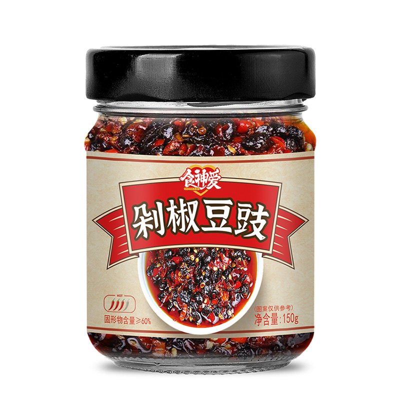 剁椒豆豉青椒豆豉西瓜酱辣椒酱下饭菜香辣剁椒豆豉酱拌饭拌面调味,淘宝优惠券,粉丝福利购,淘宝优惠卷