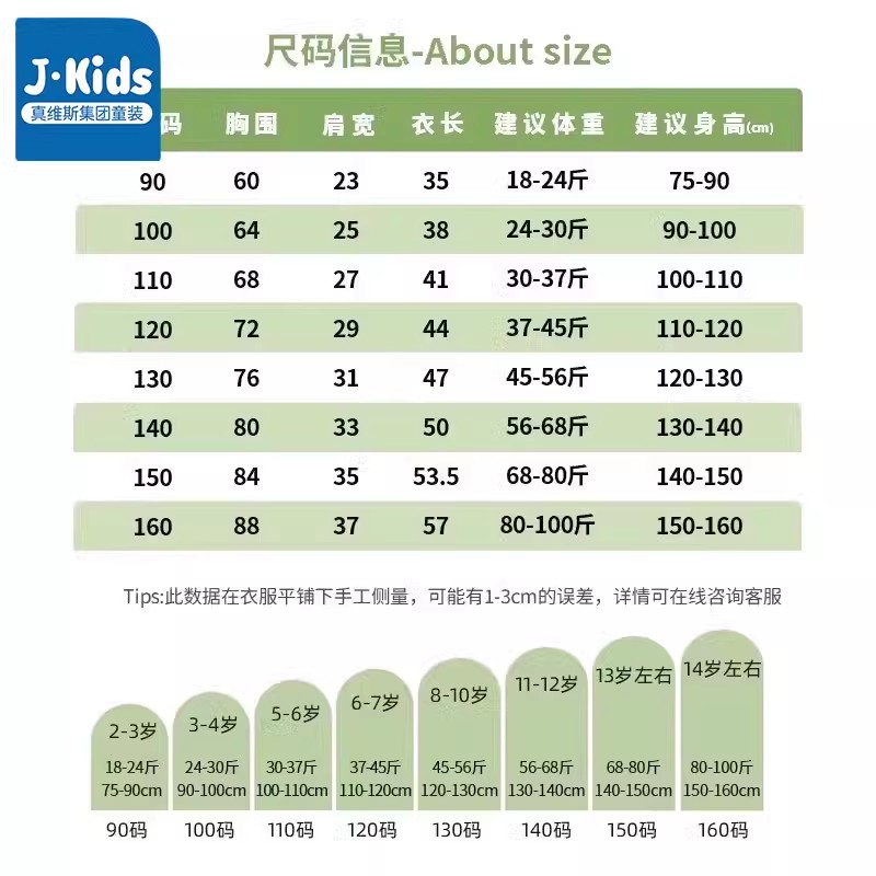 真维斯J.KIDS亲子装一家三四口夏季短袖t恤全家福衣服纯棉母女装