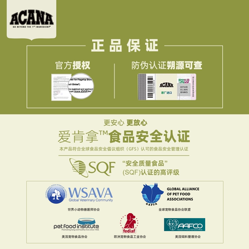 ACANA爱肯拿农场牧场盛宴猫粮美国进口全阶段成幼猫猫粮1.8kg - 图2