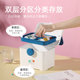 Multifunctional large-capacity medicine box double-layer handheld