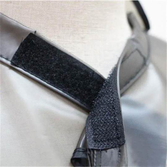 Hair Cutting Collar Waterproof Colouring Cape Barber Cloth H