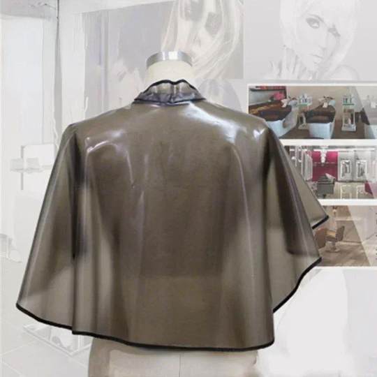 Hair Cutting Collar Waterproof Colouring Cape Barber Cloth H