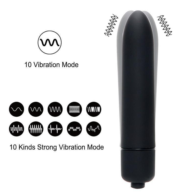 10 Speed Mini Bullet Vibrator G Spot Vibration Vagina Clitor - 图0